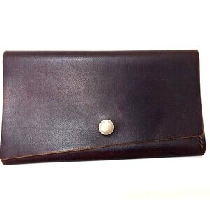 Portland Leather Goods Leather Grizzly Rancher Wallet Trifold New never used